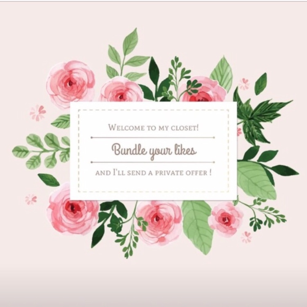 Bundle your likes, I’ll send you a private offer!